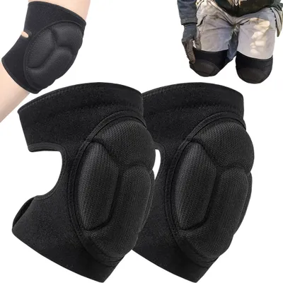 Immagine prodotto di Verk 27198 Ginocchiere 2 pezzi, 30- 44 cm, nero