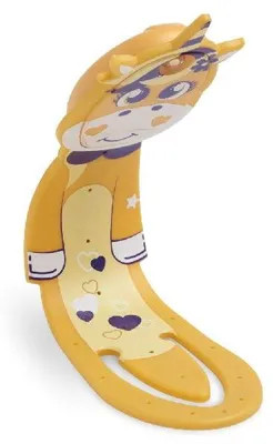 Produktbild von Flexilight Pals Leselicht (Einhorn) - gelb - 2 in 1 Leselampe & Lesezeichen - LED Leselicht - Geschenk für Leser, Buchliebhaber - Deutsche Ausgabe