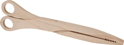 Produktbild von Grillschere aus Buchenholz 29 cm