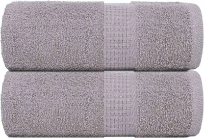 Obrázek produktu pro Ručníky FROGN 2 ks šedé 30x30 cm 360 g/m²