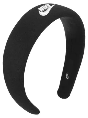 Zdjęcie produktu dla Opaska sportowa Nike Accessories Club, czarna, uniwersalny rozmiar
