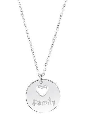 Produktbild von s.Oliver 2034281 Damen Collier Sterling-Silber 925 Silber 45 cm