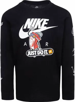 Immagine prodotto di Maglia senza cappuccio Nike Snowboarding Nero - 5-6 anni