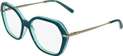 Produktbild von Longchamp LO2800 Transparent petrol/azure 56/17/140 Damen Brillen