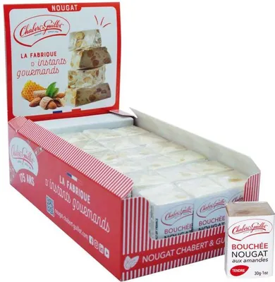 Produktbild von Chabert & Guillot Bouchées Nougat 24x30g
