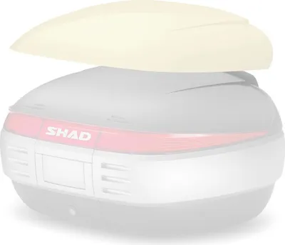 Obrázek produktu pro SHAD Víko kufru před SH50 bez laku