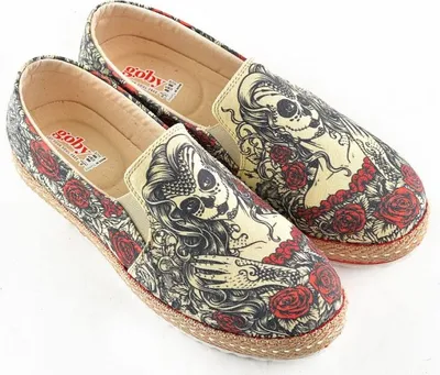 Produktbild von Damenschuhe Goby Slipper-Espadrilles HV1574 38