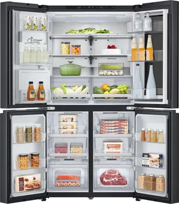Produktbild von LG GMG960EVJE NoFrost Side-by-Side "French Door" mit Festwasseranschluss