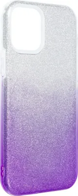 Produktbild von König Design Hülle kompatibel mit Apple iPhone 12 / 12 Pro Kunststoff Soft Handyhülle - Handy Case Violett