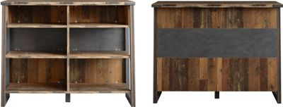 trendteam Wohnen Bartisch Prime Old Wood NB 140 x 105 x 48 cm