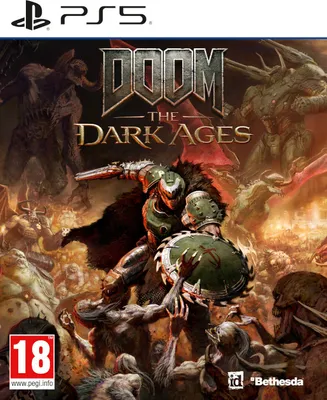 Obrázok produktu pre Hra pre PS5 PLAION DOOM: The Dark Ages