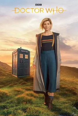 Produktbild von Poster Doctor Who 13th Doctor 61x91.5cm