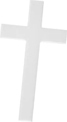 Produktbild von Christliches Kreuz Wanddekoration rustikales Holz Ölbaumweiß