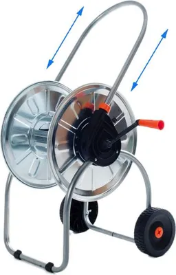 Produktbild von Metallischer Rohrwagen Robust 50 S/r - Regenbewässerung