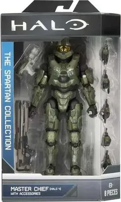 Produktbild von HALO - Die Spartan Collection Figur (Master Chief)