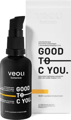Produktbild von Veoli Botanica Good To C You Antioxidant Face Concentrate 40ml
