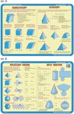 Produktbild von Podkładka edukacyjna matematyka 029