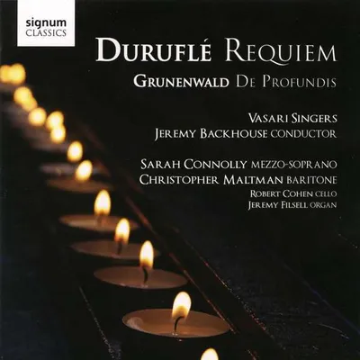 Produktbild von Connolly/Maltman/Backhouse/Vasar Singers: Requiem/De Profund