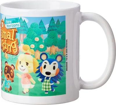 Immagine prodotto di Animal Crossing - Tazza da caffè "Line Up" PM2888 (taglia unica) (colorato)