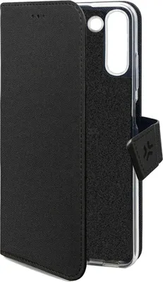 Zdjęcie produktu dla Etui portfelowe do Galaxy A57 5G, czarne,