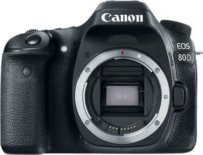 Produktbild von Canon EOS 80D + EF-S 18-135 IS USM, 24,2 MP, 6000 x 4000 Pixel, CMOS, Full HD, 650 g, Schwarz