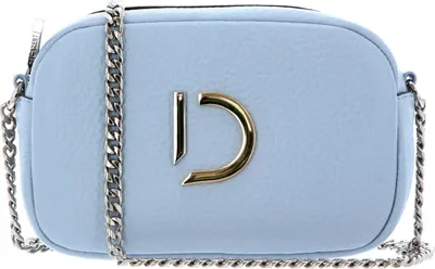 Produktbild von DECADENT Leder Umhängetasche Abendtasche Michelle Tiny Bag Ice blue blau