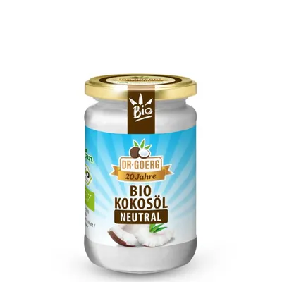 Produktbild von Premium -Kokosöl Neutral - VPE - 6x200ml (Premium -Kokosspeisefett - VPE - )