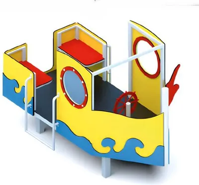 Produktbild von Spielplatz Freiluftspielplatz Bewegungspark Spielzeugboote Bewegungspark Kinder