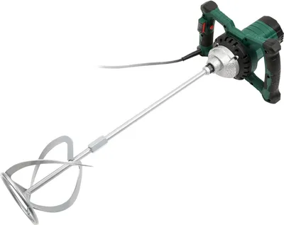 Produktbild von PARKSIDE® Farb- und Mörtelrührer »PFMR 1600 A1«, 1600 W Leistung, mit Rührerquirl, langlebig