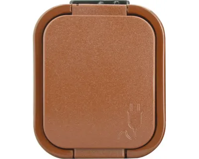 Obrázek produktu pro Zásuvka E2 5004082091770 IP54 hnědá