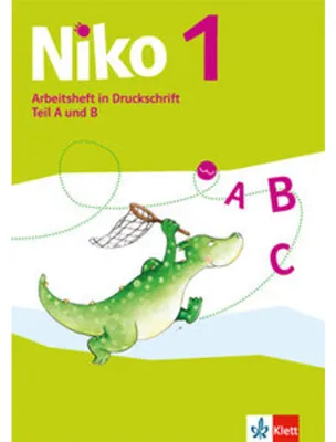 Image de Niko. Arbeitshefte Teil A+B und Schreibtabelle 1. Schuljahr