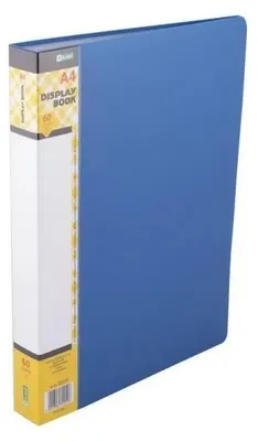 Produktbild von smappe mit 60 Einsteckhüllen, blau, D.RECT