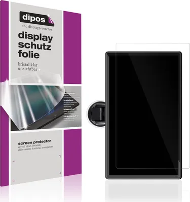 Produktbild von 2x Schutzfolie für Lamtto RC19 klar Displayschutzfolie Folie Display Schutz dipos