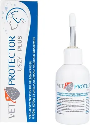 Zdjęcie produktu dla JM SANTE Polisept Vet Protector Uszy-Plus 50ml