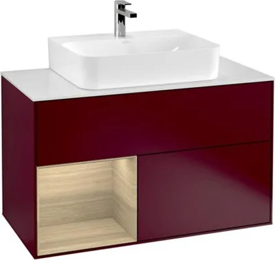 Produktbild von Villeroy & Boch F111PCHB Waschbeckenunterschrank Finion F11