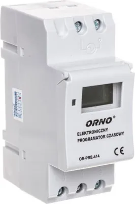 Produktbild von Digitaler Timer 16A täglich/wöchentlich OR-PRE-414