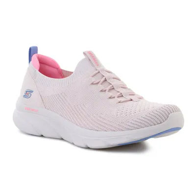 Produktbild von Skechers D\'Lux Comfort Damen Slipper in Weiß, Größe 40
