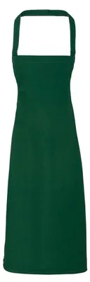 Produktbild von Premier - Latzschürze, Baumwolle LT3023 (Einheitsgröße) (Flaschengrün)
