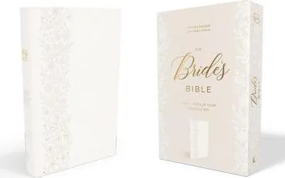 Produktbild von Kjv, Bride's Bible, Leathersoft, White, Red Letter Edition, Comfort Print