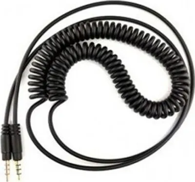 Produktbild von Maxhub 3,5-mm-Klinkenkabel, Stecker-Stecker, 2 m, Schwarz 001.999.0010136