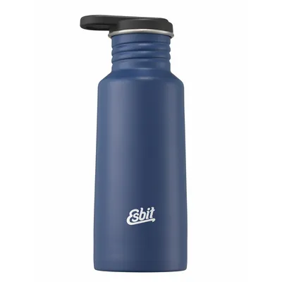 Produktbild von ESBIT PICTOR Edelstahl Trinkflasche, 550ML, Water Blue