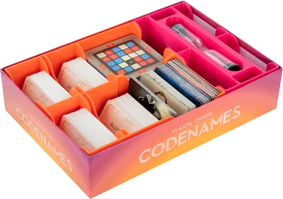 Produktbild von Feldherr Organizer für Codenames - Brettspielbox