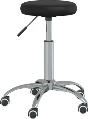 Produktbild von Massagehocker Kunstleder Schwarz