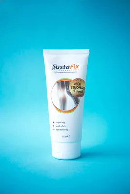 Produktbild von SustaFix 1x100ml Creme Susta Fix + Neue Stärkere Formel New Stronger Formula