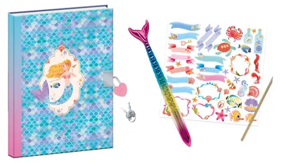 Obrázok produktu pre Janod Magic Ocean diary - tajný zápisník pre deti