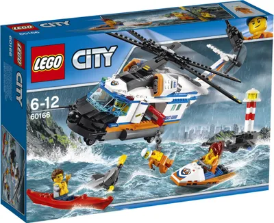 Immagine prodotto di LEGO® - City, Elicottero di salvataggio in mare; 60166
