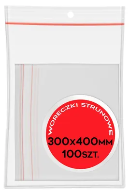 Produktbild von Reißverschlusstaschen 300/400, 100 Stück