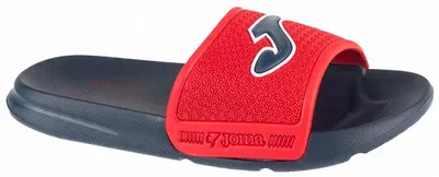 Produktbild von Joma - Kinder Badesandale "S.Island" PP5559 (31,5 EU) (Rot/Dunkles Marineblau)