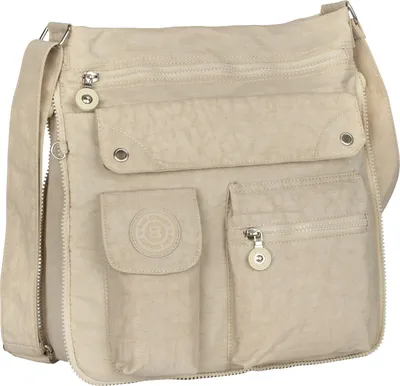 Produktbild von Bag Street Damentasche Umhängetasche Handtasche Schultertasche 2221 Beige