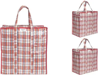 Produktbild von Wasserdichter 75L Opbergtas 3er Pack 20kg Rot